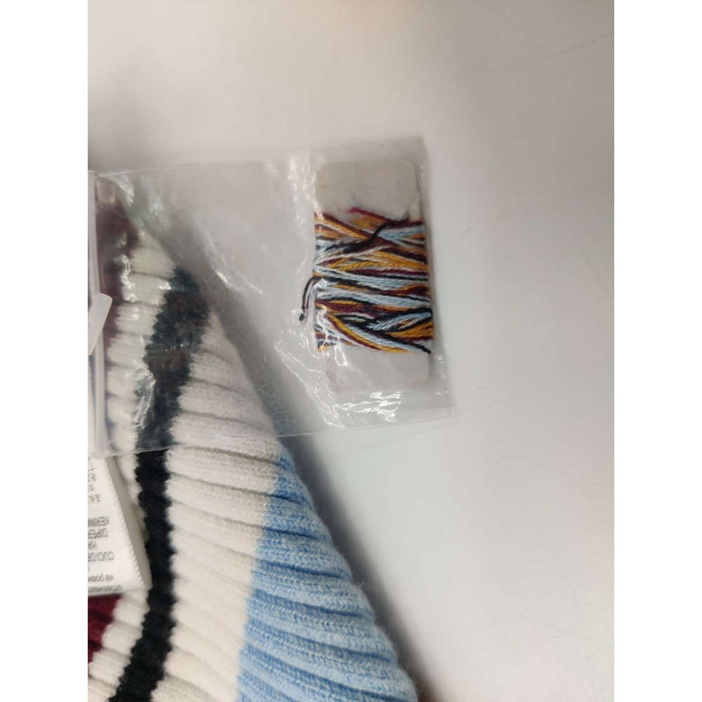 BCBGeneration Womens Ribbed Striped Mini Skirt Multi Color Size XS - Picture 5 of 9